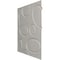Ekena Millwork 19 5/8in. W x 19 5/8in. H Felix EnduraWall Decorative 3D Wall Panel Covers 2.67 Sq. Ft. WP20X20FEBCO - alternate 5